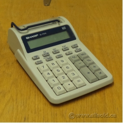 Sharp EL-1701C 12 Digit Printing Calculator Adding Machine